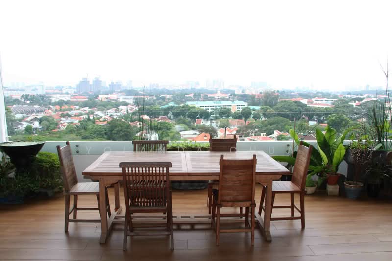 Hillcrest Arcadia, 255 Arcadia Road, 4 Bedrooms, 2,530 sqft, Condominium For Sale, by Yolanda Chua, 500155794 - Balcony - PropertyGuru.com.sg