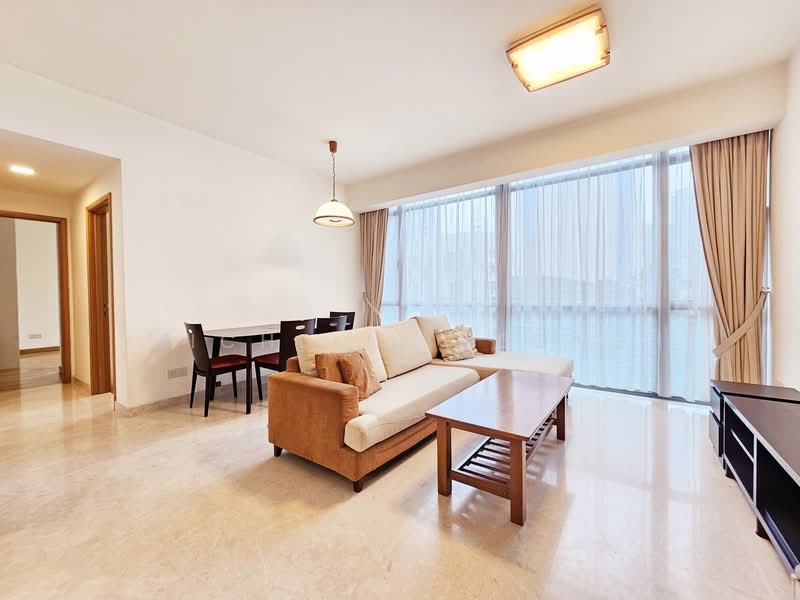 Park Infinia at Wee Nam, 2 Lincoln Road, 2 Bedrooms, 850 sqft, Condominium For Rent, by Michelle Leong, 500155807 - Living Room - PropertyGuru.com.sg