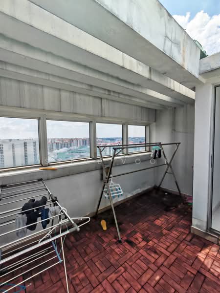 The Centris, 83 Jurong West Central 3, Room Rental, 150 sqft, Apartment For Rent, by Steve Voon, 500155817 - Balcony - PropertyGuru.com.sg
