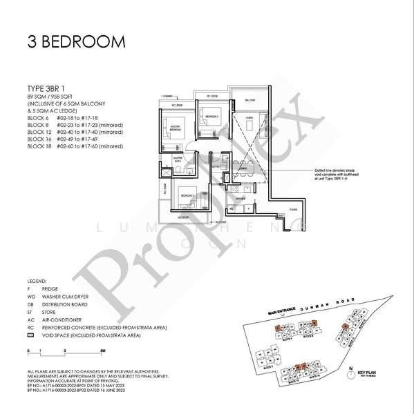 Grand Dunman, 18 Dunman Road, 3 Bedrooms, 958 sqft, Condominium For Sale, by Lum Kheng Loon, 500155839 - PropertyGuru.com.sg