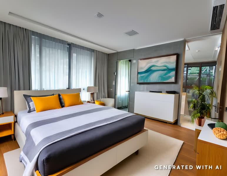 The Oliv @ Balmoral, 11C Balmoral Road, 4 Bedrooms, 4,908 sqft, Apartment For Rent, by Ray Lim, 500155840 - Bedroom - PropertyGuru.com.sg