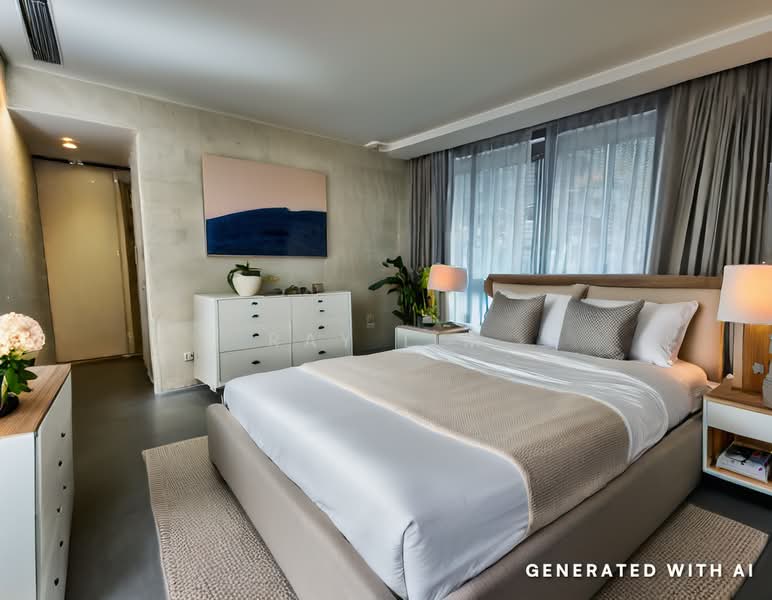 The Oliv @ Balmoral, 11C Balmoral Road, 4 Bedrooms, 4,908 sqft, Apartment For Rent, by Ray Lim, 500155840 - Bedroom - PropertyGuru.com.sg