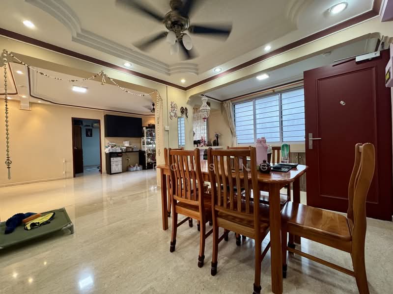 736 Jurong West Street 75, 736 Jurong West Street 75, 3 Bedrooms, 1,432 sqft, HDB Flat For Sale, by Marcus Ng, 500155843 - Dining Room - PropertyGuru.com.sg