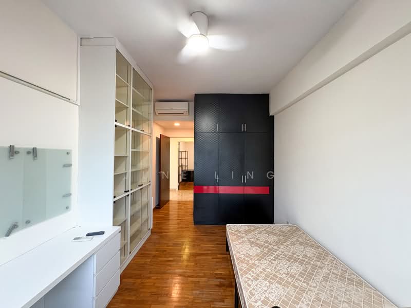 Estella Gardens, 29 Flora Road, 3 Bedrooms, 1,259 sqft, Condominium For Rent, by June Ling, 500155850 - Bedroom - PropertyGuru.com.sg