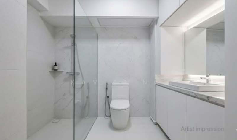 627 Senja Road, 627 Senja Road, 3 Bedrooms, 1,184 sqft, HDB Flat For Sale, by Xavier Ng, 500155852 - Bathroom - PropertyGuru.com.sg