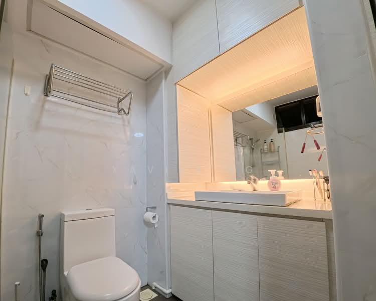 627 Senja Road, 627 Senja Road, 3 Bedrooms, 1,184 sqft, HDB Flat For Sale, by Xavier Ng, 500155852 - Bathroom - PropertyGuru.com.sg