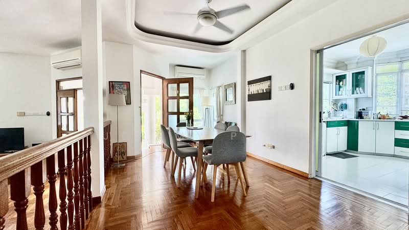 Serangoon Garden Estate Detached House, Chiselhurst Grove, Carisbrooke Grove, Colchester Grove, Serangoon Garden Way,, 6 Bedrooms, 3,400 sqft, Detached House For Rent, by Jeremy Pher, 500155853 - Dining Room - PropertyGuru.com.sg