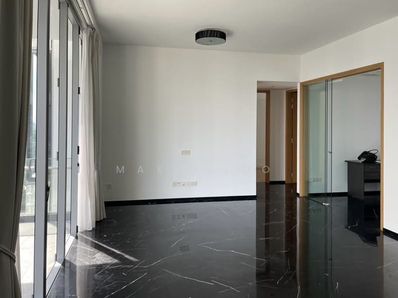 Helios Residences, 15 Cairnhill Circle, 2 Bedrooms, 1,281 sqft, Condominium For Rent, by Maxim Loo, 500155858 - Living Room - PropertyGuru.com.sg