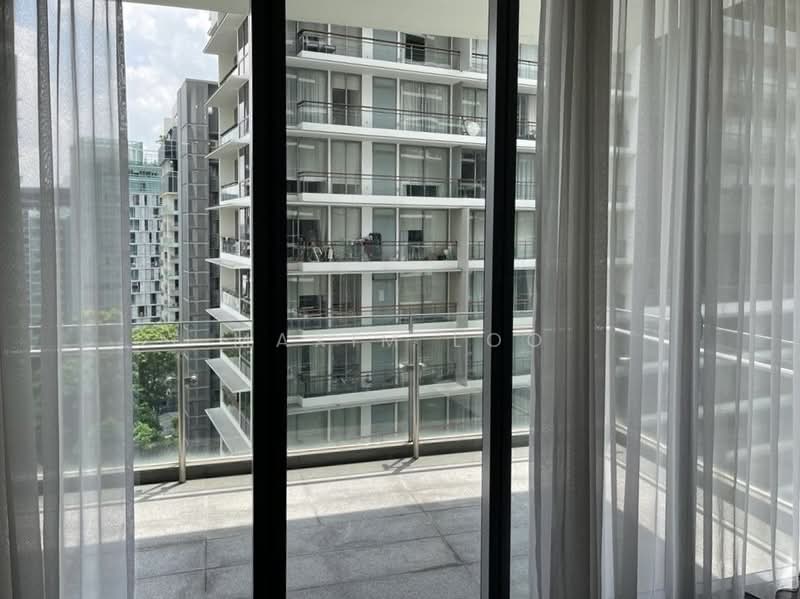 Helios Residences, 15 Cairnhill Circle, 2 Bedrooms, 1,281 sqft, Condominium For Rent, by Maxim Loo, 500155858 - Balcony - PropertyGuru.com.sg