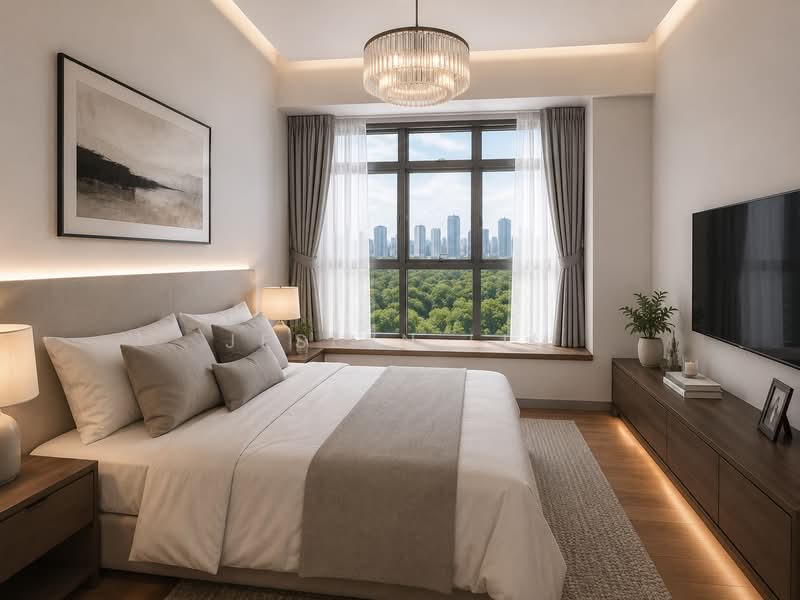 Icon, 10 Gopeng Street, 2 Bedrooms, 936 sqft, Apartment For Sale, by Jeslyn Lim, 500155862 - Bedroom - PropertyGuru.com.sg