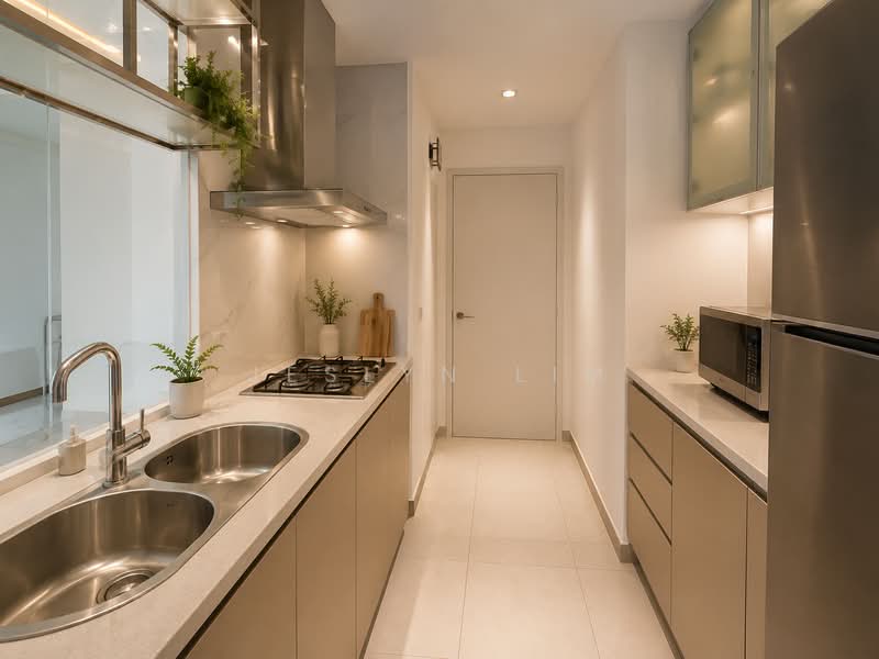 Icon, 10 Gopeng Street, 2 Bedrooms, 936 sqft, Apartment For Sale, by Jeslyn Lim, 500155862 - Kitchen - PropertyGuru.com.sg