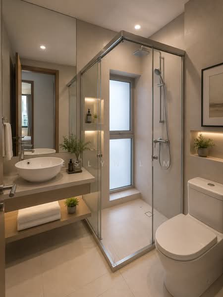Icon, 10 Gopeng Street, 2 Bedrooms, 936 sqft, Apartment For Sale, by Jeslyn Lim, 500155862 - Bathroom - PropertyGuru.com.sg