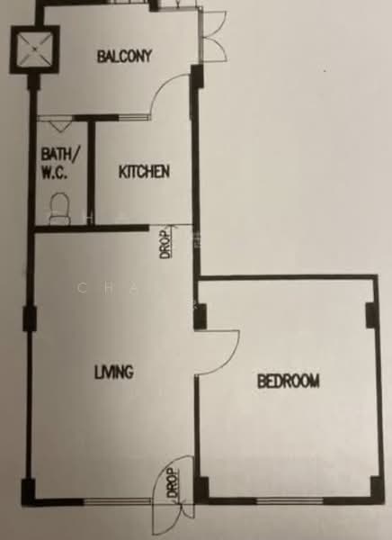 6 Beach Road, 6 Beach Road, 1 Bedroom, 452 sqft, HDB Flat For Sale, by Charles Ng 吳忠发, 500155864 - PropertyGuru.com.sg
