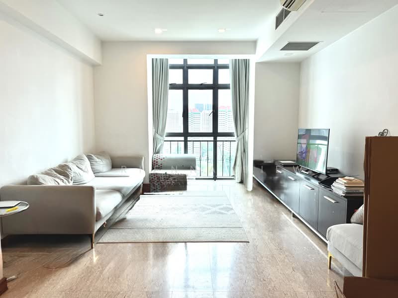 Mirage Tower, 80 Kim Seng Road, 2 Bedrooms, 958 sqft, Condominium For Rent, by Adrienna Siew, 500155883 - Living Room - PropertyGuru.com.sg