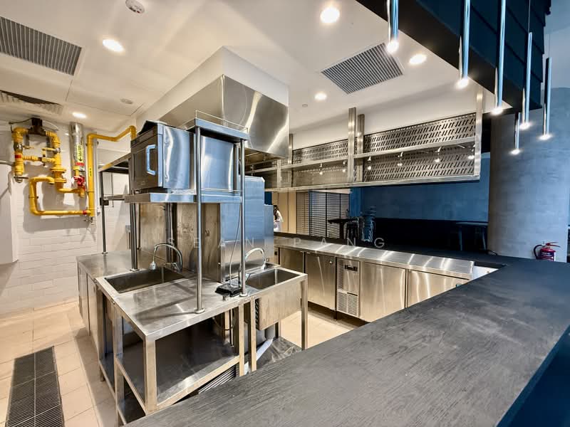 ☎️Nicely Fitted F&B Space @ Raffles Place | Near MRT, , 1,098 sqft, Food & Beverage For Rent, by Sean Pang, 500155892 - Kitchen - CommercialGuru.com.sg