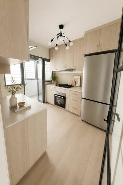 683A Edgedale Plains, 683A Edgedale Plains, 3 Bedrooms, 1,001 sqft, HDB Flat For Sale, by Hui Si Ser, 500155906 - Kitchen - PropertyGuru.com.sg