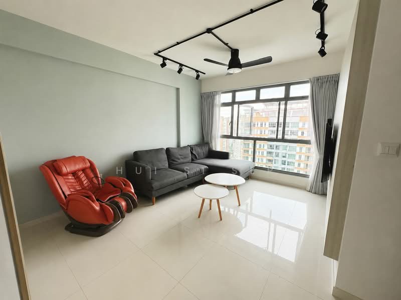 683A Edgedale Plains, 683A Edgedale Plains, 3 Bedrooms, 1,001 sqft, HDB Flat For Sale, by Hui Si Ser, 500155906 - Living Room - PropertyGuru.com.sg