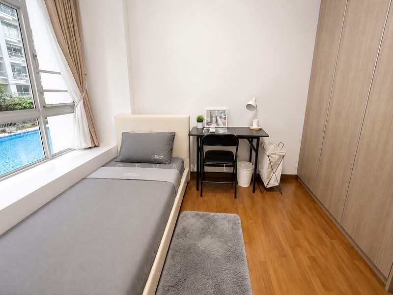 Caspian, 52 Lakeside Drive, Room Rental, 150 sqft, Condominium For Rent, by Gevan Lau, 500155915 - Bedroom - PropertyGuru.com.sg