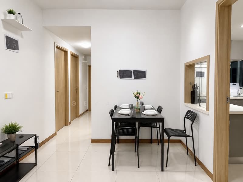 Caspian, 52 Lakeside Drive, Room Rental, 150 sqft, Condominium For Rent, by Gevan Lau, 500155915 - Dining Room - PropertyGuru.com.sg