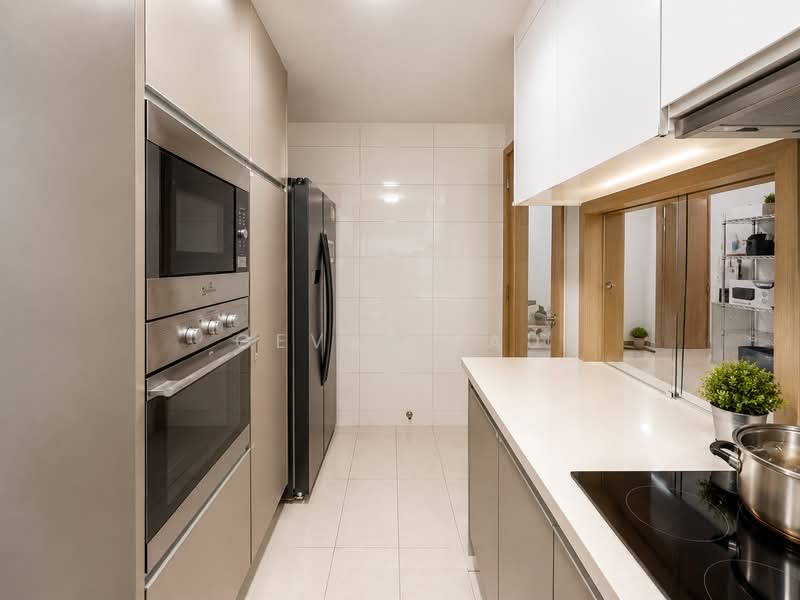 Caspian, 52 Lakeside Drive, Room Rental, 150 sqft, Condominium For Rent, by Gevan Lau, 500155915 - Kitchen - PropertyGuru.com.sg
