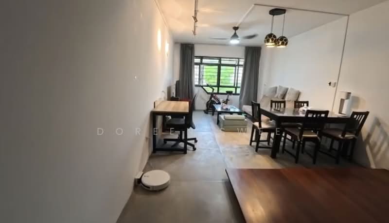 589D Montreal Drive, 589D Montreal Drive, 3 Bedrooms, 1,184 sqft, HDB Flat For Rent, by Doreen Swee, 500155921 - Living Room - PropertyGuru.com.sg