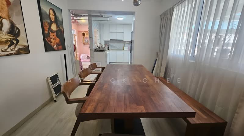 351 Tampines Street 33, 351 Tampines Street 33, 3 Bedrooms, 1,130 sqft, HDB Flat For Sale, by Patrick Chee, 500155926 - Dining Room - PropertyGuru.com.sg