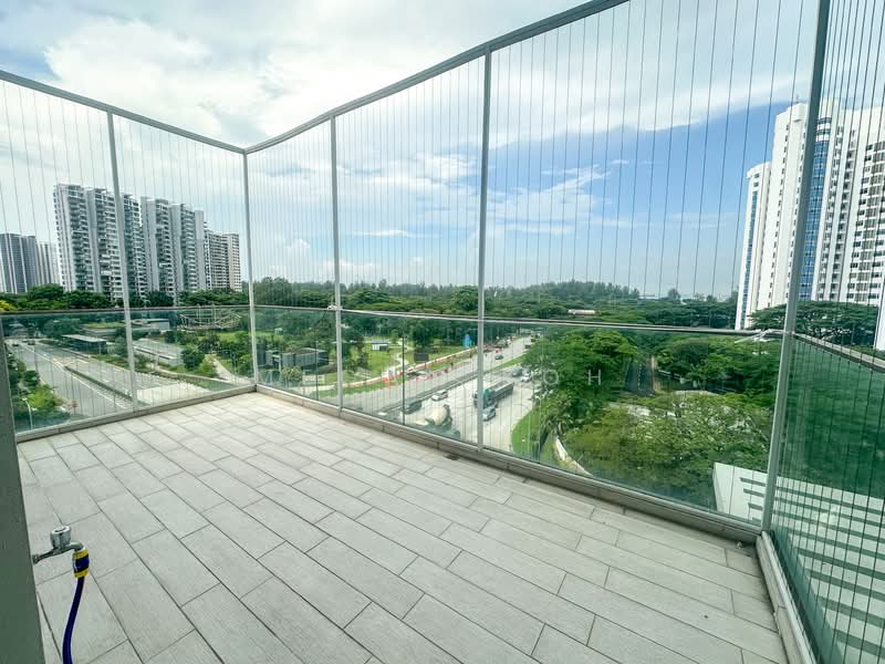 The Line@Tanjong Rhu, 6 Tanjong Rhu Road, 3 Bedrooms, 1,216 sqft, Condominium For Rent, by Megan Koh, 500155946 - Balcony - PropertyGuru.com.sg