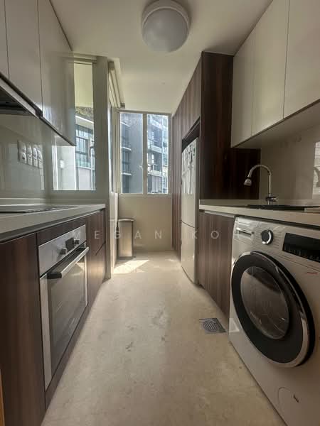 The Line@Tanjong Rhu, 6 Tanjong Rhu Road, 3 Bedrooms, 1,216 sqft, Condominium For Rent, by Megan Koh, 500155946 - Kitchen - PropertyGuru.com.sg