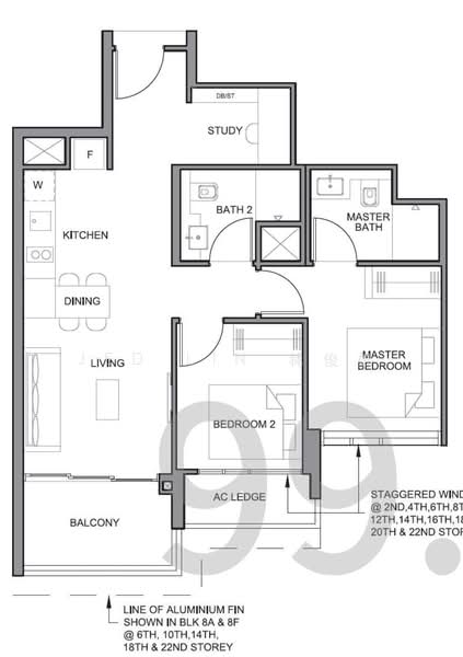 Parc Clematis, 8F Jalan Lempeng, 2 Bedrooms, 743 sqft, Condominium For Rent, by Jed Lin 林俊雄, 500155947 - PropertyGuru.com.sg