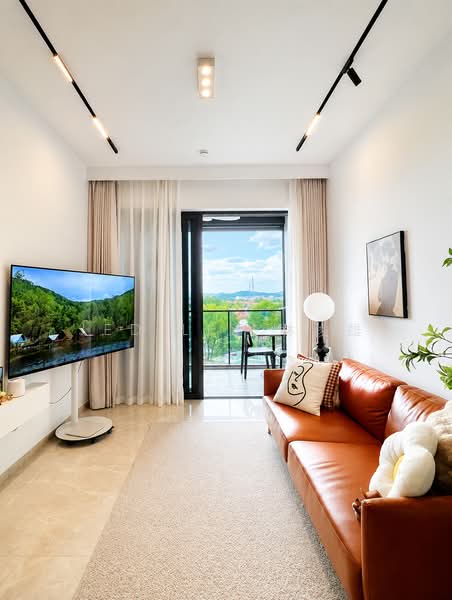 Parc Clematis, 8F Jalan Lempeng, 2 Bedrooms, 743 sqft, Condominium For Rent, by Jed Lin 林俊雄, 500155947 - Living Room - PropertyGuru.com.sg