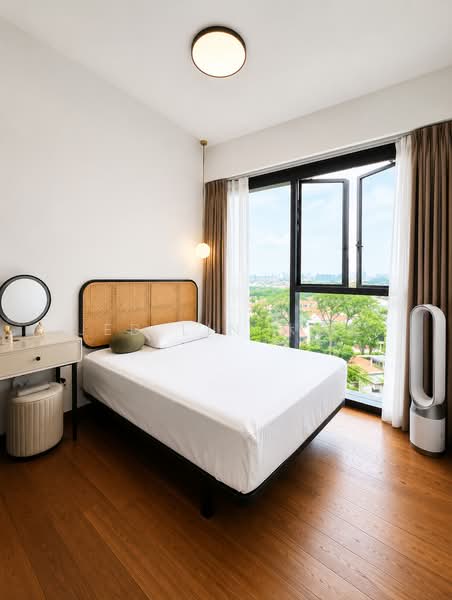 Parc Clematis, 8F Jalan Lempeng, 2 Bedrooms, 743 sqft, Condominium For Rent, by Jed Lin 林俊雄, 500155947 - Bedroom - PropertyGuru.com.sg