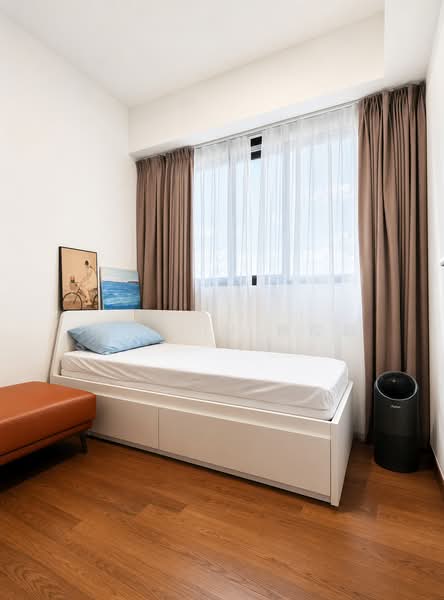 Parc Clematis, 8F Jalan Lempeng, 2 Bedrooms, 743 sqft, Condominium For Rent, by Jed Lin 林俊雄, 500155947 - Bedroom - PropertyGuru.com.sg