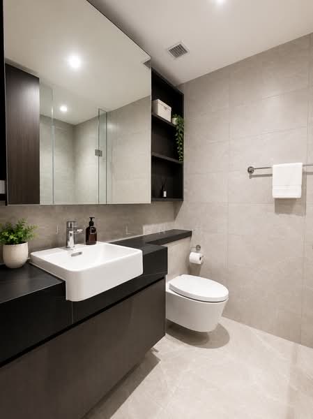 Parc Clematis, 8F Jalan Lempeng, 2 Bedrooms, 743 sqft, Condominium For Rent, by Jed Lin 林俊雄, 500155947 - Bathroom - PropertyGuru.com.sg