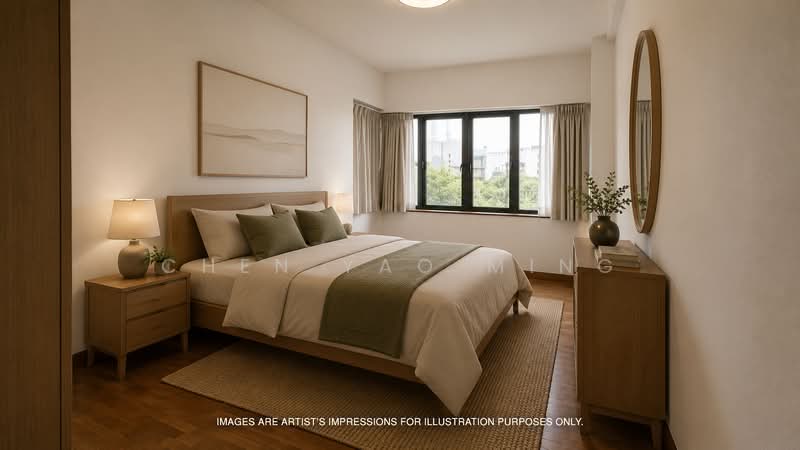 Simsville, 2 Geylang East Avenue 2, 2 Bedrooms, 980 sqft, Condominium For Sale, by Chen Yao Ming, 500155949 - Bedroom - PropertyGuru.com.sg