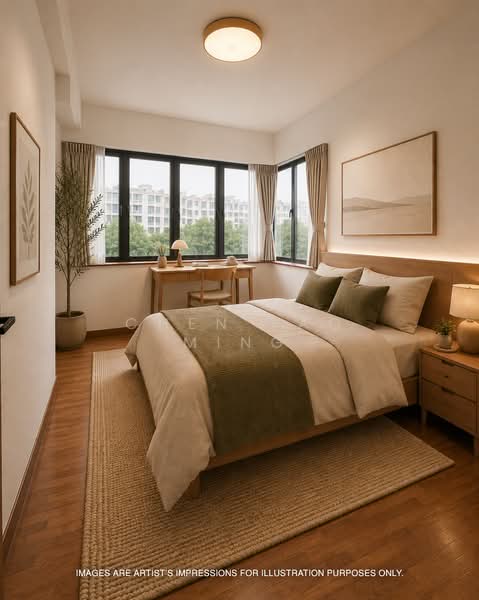 Simsville, 2 Geylang East Avenue 2, 2 Bedrooms, 980 sqft, Condominium For Sale, by Chen Yao Ming, 500155949 - Bedroom - PropertyGuru.com.sg