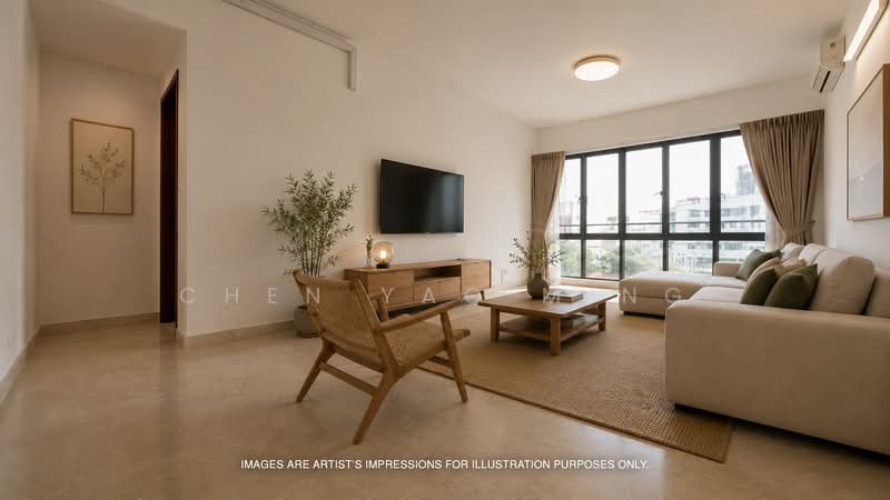 Simsville, 2 Geylang East Avenue 2, 2 Bedrooms, 980 sqft, Condominium For Sale, by Chen Yao Ming, 500155949 - Living Room - PropertyGuru.com.sg