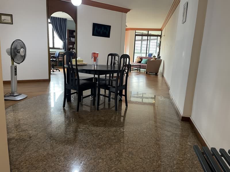 38 Cambridge Road, 38 Cambridge Road, 3 Bedrooms, 1,291 sqft, HDB Flat For Sale, by Christina Loh, 500155953 - Dining Room - PropertyGuru.com.sg