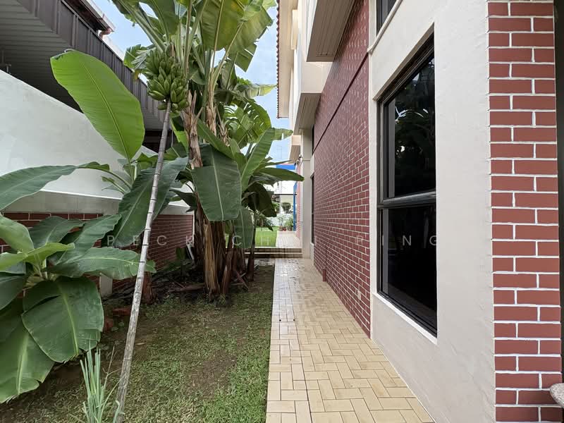 D19 Rare BIG Plot Freehold 3-Storey Semi-D, Off Upper Serangoon Road, 6 Bedrooms, 4,630 sqft, Semi-Detached House For Sale, by Peck Chai Ping, 500155954 - Side of House - PropertyGuru.com.sg