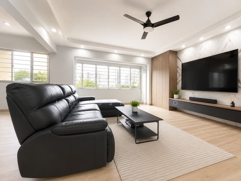 140 Bukit Batok Street 11, 140 Bukit Batok Street 11, 3 Bedrooms, 1,615 sqft, HDB Flat For Sale, by Melissa Chio, 500155957 - Living Room - PropertyGuru.com.sg