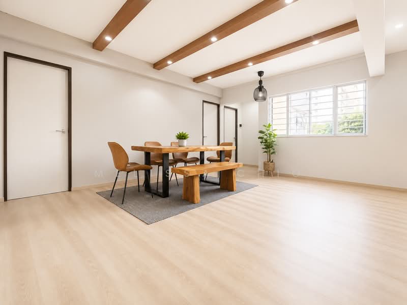 140 Bukit Batok Street 11, 140 Bukit Batok Street 11, 3 Bedrooms, 1,615 sqft, HDB Flat For Sale, by Melissa Chio, 500155957 - Dining Room - PropertyGuru.com.sg