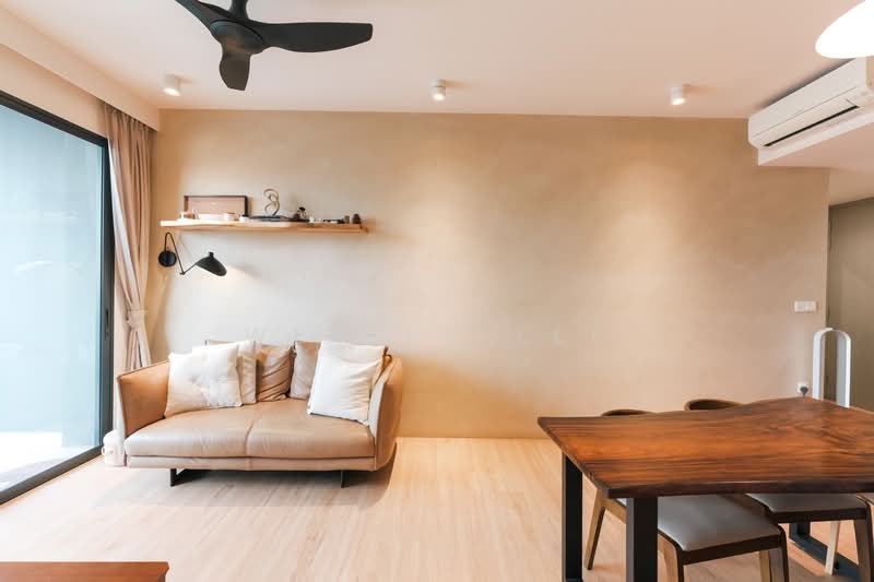 The Garden Residences, , 3 Bedrooms, 904 sqft, Condominium For Sale, by Wesley Lee, 500155959 - Living Room - PropertyGuru.com.sg