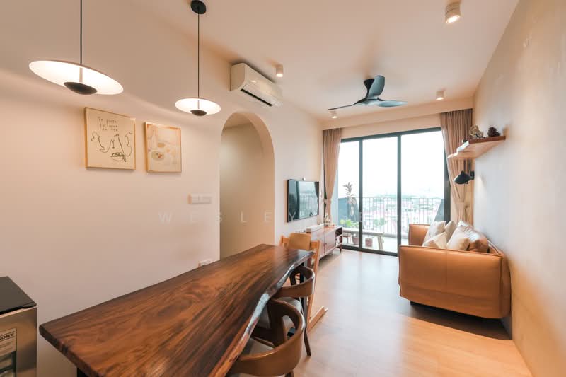 The Garden Residences, , 3 Bedrooms, 904 sqft, Condominium For Sale, by Wesley Lee, 500155959 - Living Room - PropertyGuru.com.sg