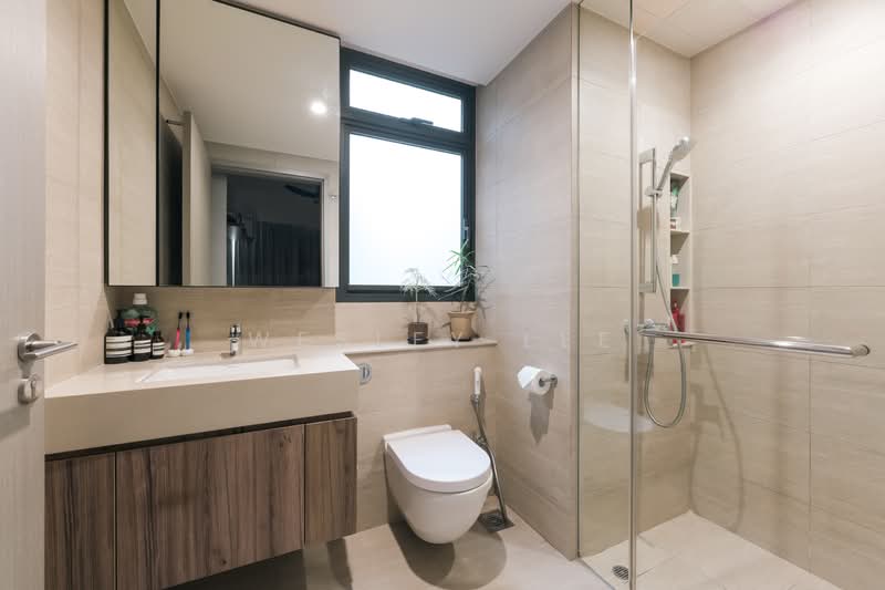 The Garden Residences, , 3 Bedrooms, 904 sqft, Condominium For Sale, by Wesley Lee, 500155959 - Bathroom - PropertyGuru.com.sg
