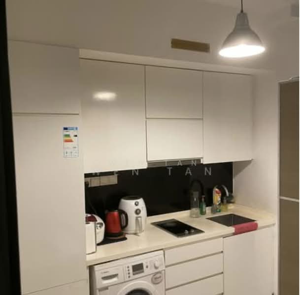 Edenz Loft, 11 Lorong 24 Geylang, 1 Bedroom, 431 sqft, Apartment For Rent, by Owen Tan, 500155961 - Kitchen - PropertyGuru.com.sg