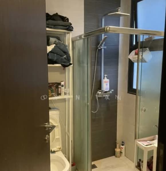 Edenz Loft, 11 Lorong 24 Geylang, 1 Bedroom, 431 sqft, Apartment For Rent, by Owen Tan, 500155961 - Bathroom - PropertyGuru.com.sg