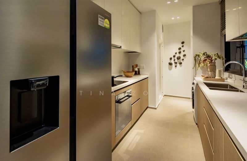Thomson Reserve, , 3 Bedrooms, 904 sqft, Condominium For Sale, by Tina Zou, 500155968 - Kitchen - PropertyGuru.com.sg