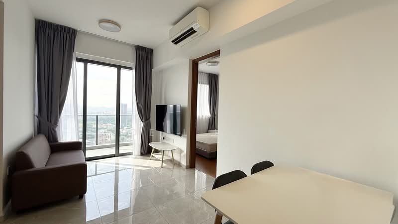 Stirling Residences, 25 Stirling Road, 2 Bedrooms, 635 sqft, Condominium For Rent, by Joell Kher, 500155969 - Living Room - PropertyGuru.com.sg
