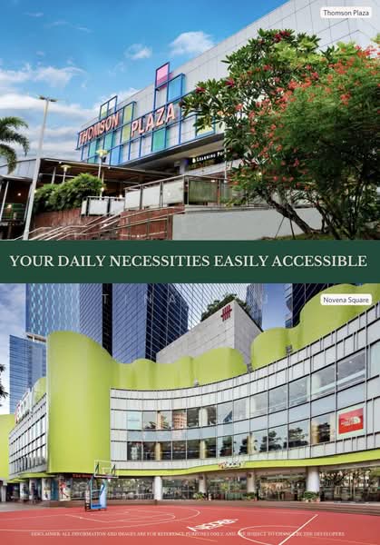 Thomson Reserve, , 4 Bedrooms, 1,140 sqft, Condominium For Sale, by Tina Zou, 500155973 - Exterior - PropertyGuru.com.sg