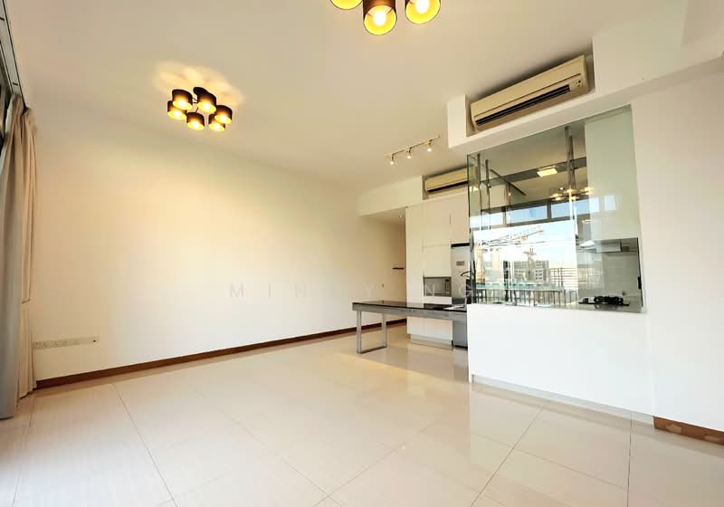 Woodhaven, 71 Woodgrove Avenue, 3 Bedrooms, 1,173 sqft, Condominium For Sale, by Mindy Ng, 500155975 - Living Room - PropertyGuru.com.sg