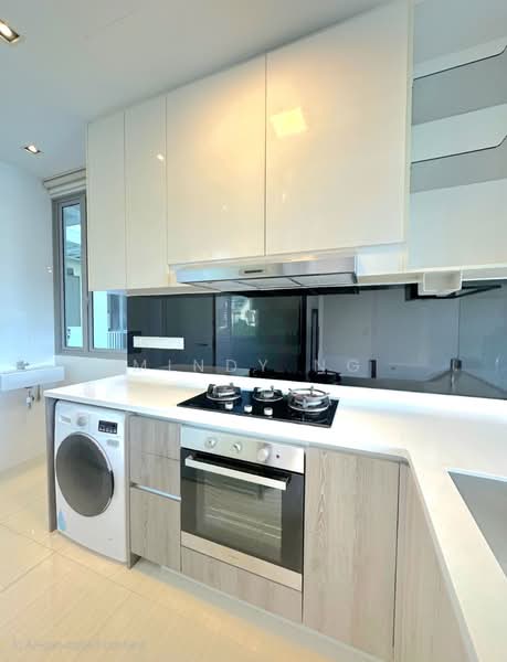 Woodhaven, 71 Woodgrove Avenue, 3 Bedrooms, 1,173 sqft, Condominium For Sale, by Mindy Ng, 500155975 - Kitchen - PropertyGuru.com.sg